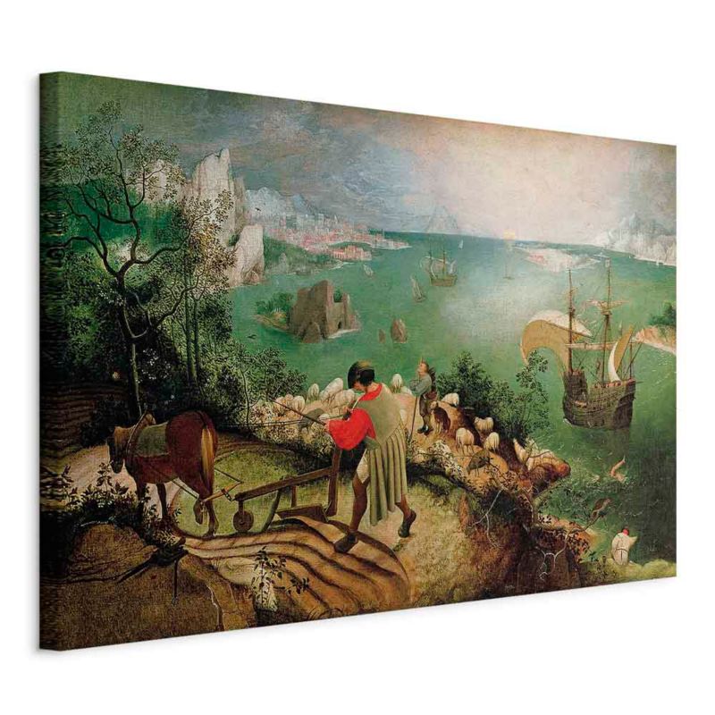 Obraz Artgeist Pejzaż z Ikarem 120 x 80 cm płótno włoskie 1 szt