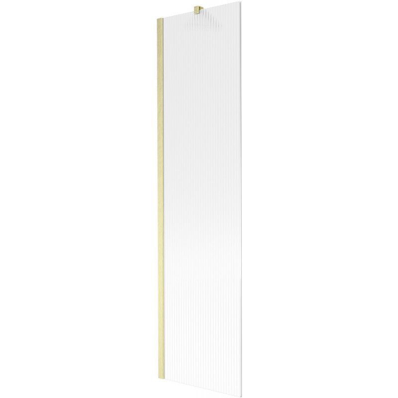 Parawan nawannowy Mexen Next złoty szczotkowany 50x150 cm 1 szt.