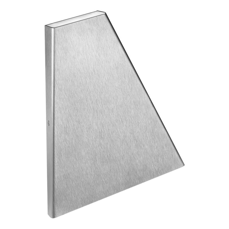 Oprawa LED do ścian, schodów i ciągów komunikacyjnych SPOT Light Luna MAX 2,6W 230V Stal Szlachetna 6000K IP44, 1 szt.