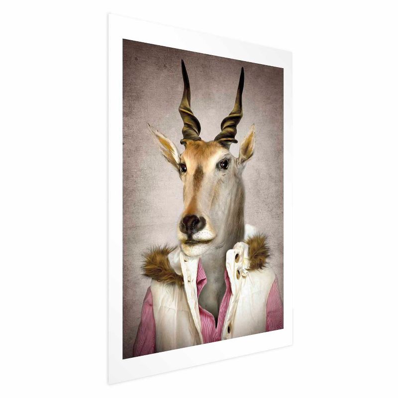Plakat Artgeist Antylopa 21x30 cm bez ramy 1 szt