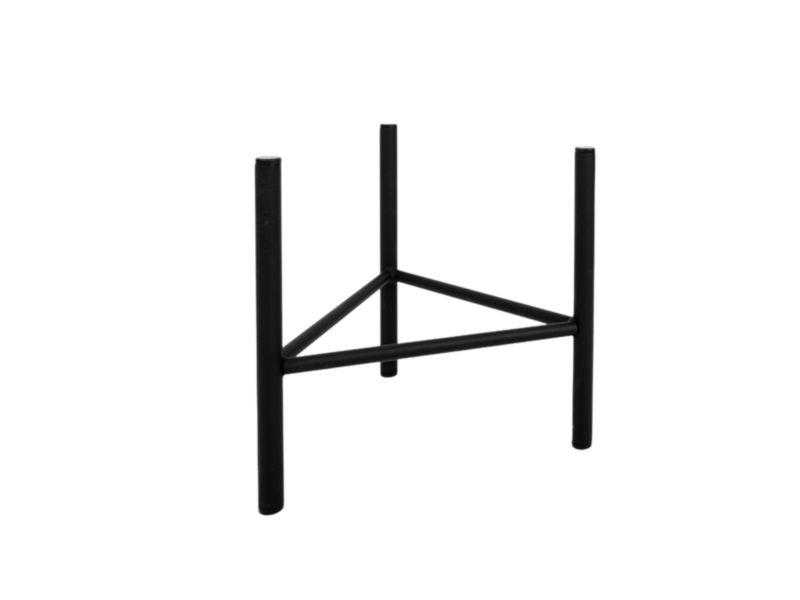 Stojak na donice Your Loft Design Black 27x25 Dijon L 1szt.