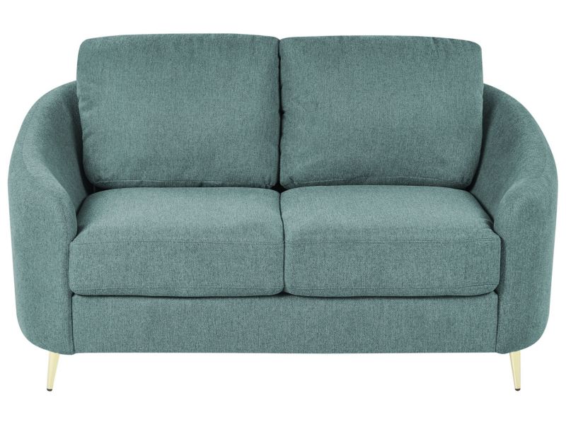 Sofa 2-osobowa zielona Trosa 1 szt.