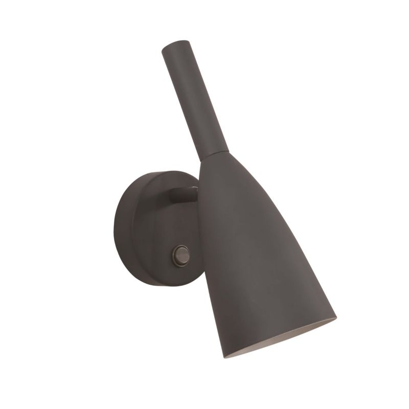 Kinkiet Light Prestige Solin szary 1 x E14 1 szt.