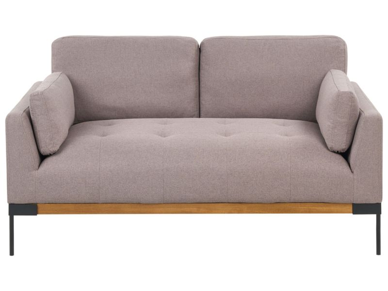 Sofa 2-osobowa beżowoszara Skaven 1 szt.