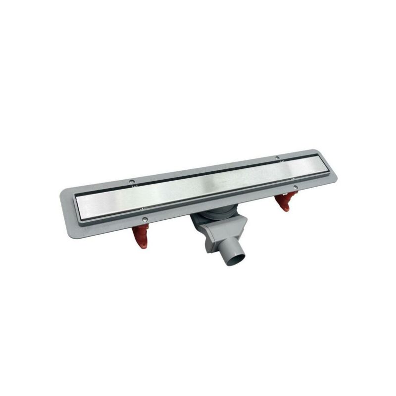Odpływ liniowy prysznicowy BVT Drain 55 cm pokrywa chrom 1 szt.