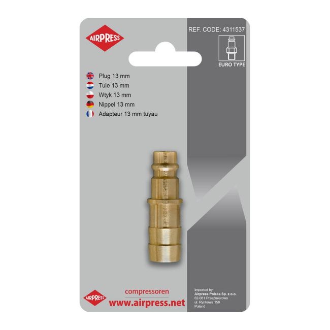 Wtyk Airpress 13 mm