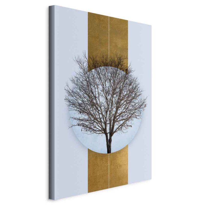 Obraz Artgeist Koło natury 40 x 60 cm flizelina 1 szt
