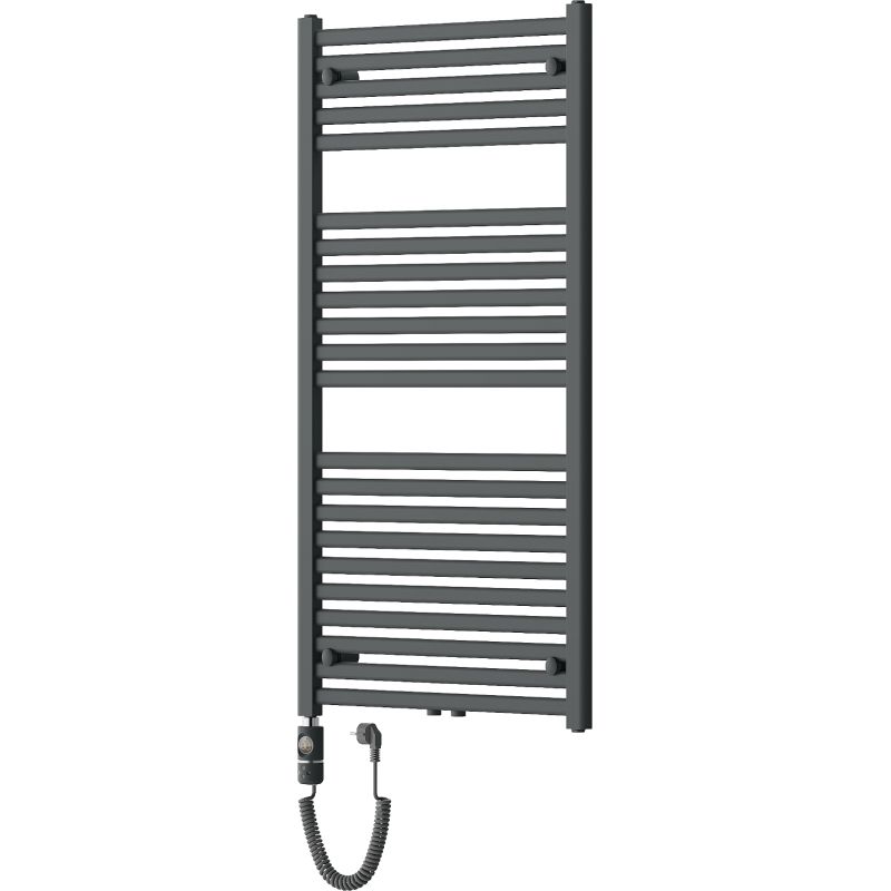 Grzejnik elektryczny Mexen Hades antracyt 1200x600 mm 1 szt.