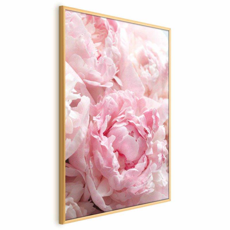 Plakat Artgeist Nostalgia poranka 21x30 cm z ramą złotą 1 szt