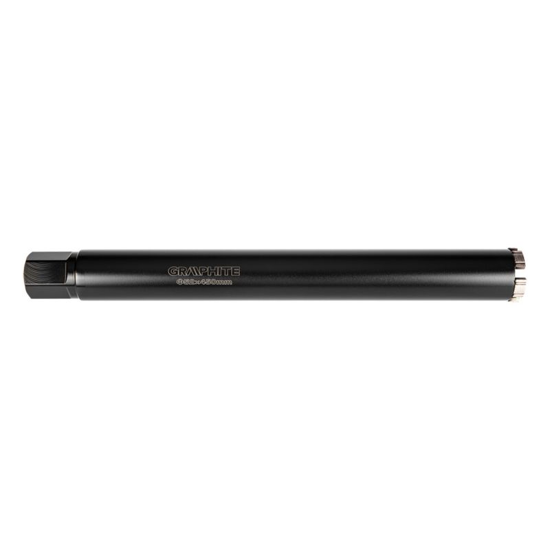 Otwornica diamentowa do wiertnicy GRAPHITE 52 x 450 mm x 5T wykonana z solidnej stali 1 szt.