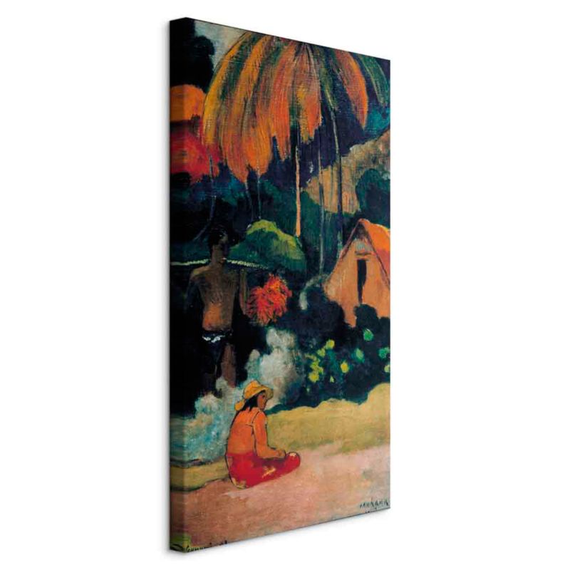 Obraz Artgeist Mahana maa 30 x 60 cm płótno włoskie 1 szt