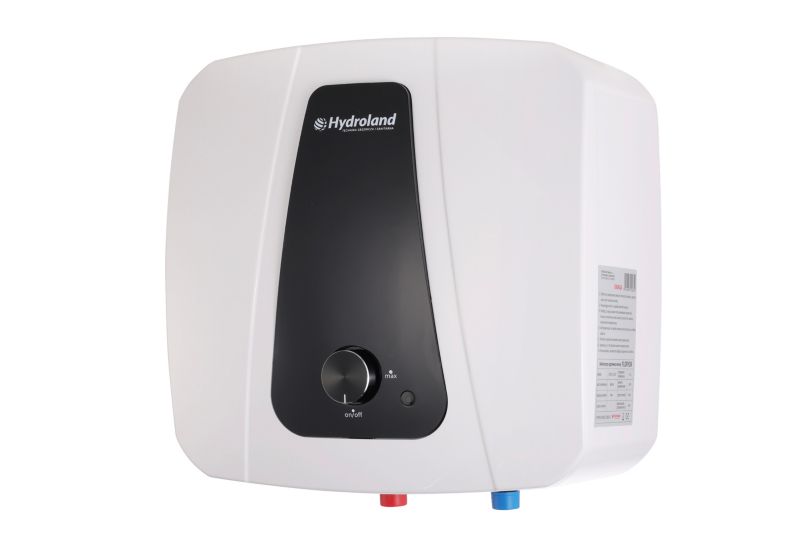 Podgrzewacz wody elektryczny Hydroland nadumywalkowy 10 l