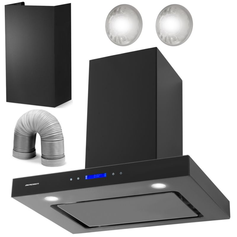 Okap kuchenny Berdsen kominowy 60cm led 1 szt.