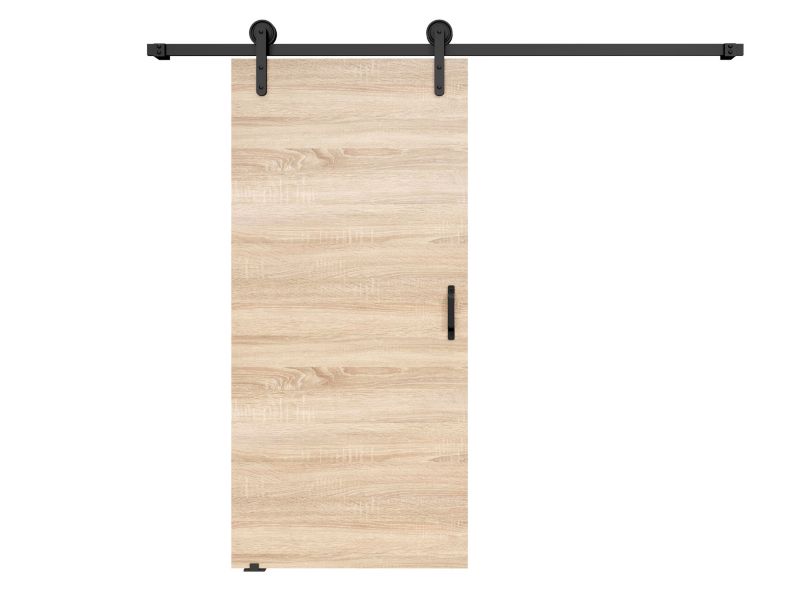 Drzwi przesuwne MINIO go for it LIFT A 76 cm dąb sonoma 1 szt.
