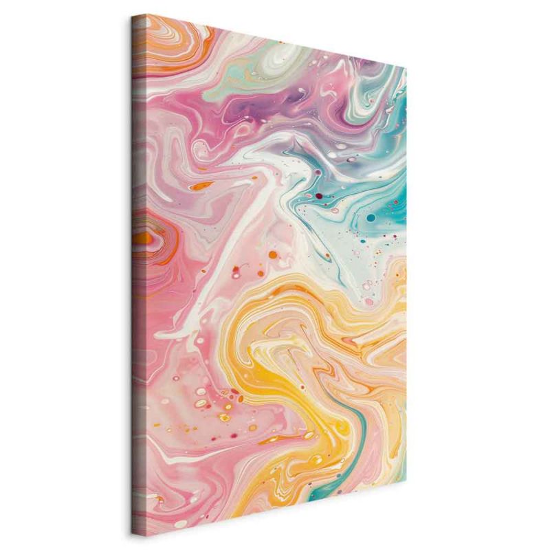 Obraz Artgeist Kolorowy Chaos 40 x 60 cm płótno włoskie 1 szt