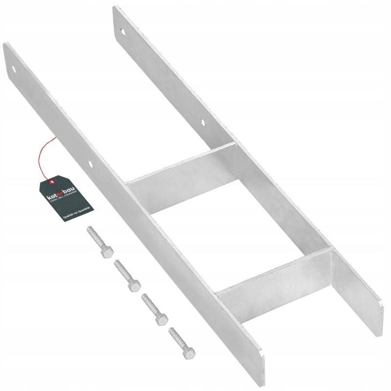 Podstawa słupa KOTARBAU h do wmurowania 150 mm 1 szt.