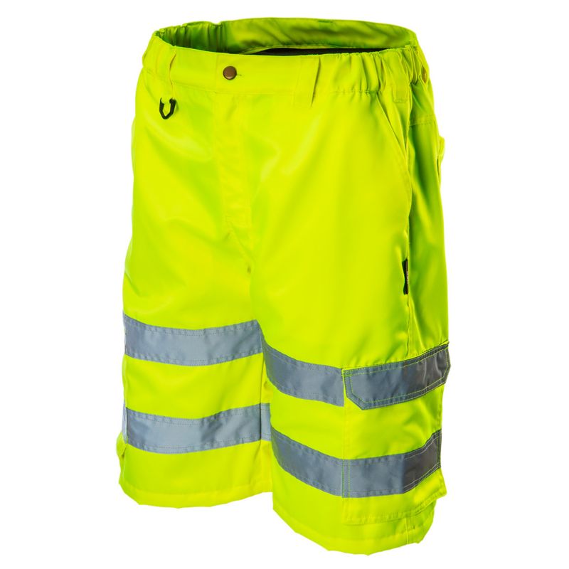 Krótkie spodenki unisex NEO TOOLS XXL intensywna widzialność 1 szt.