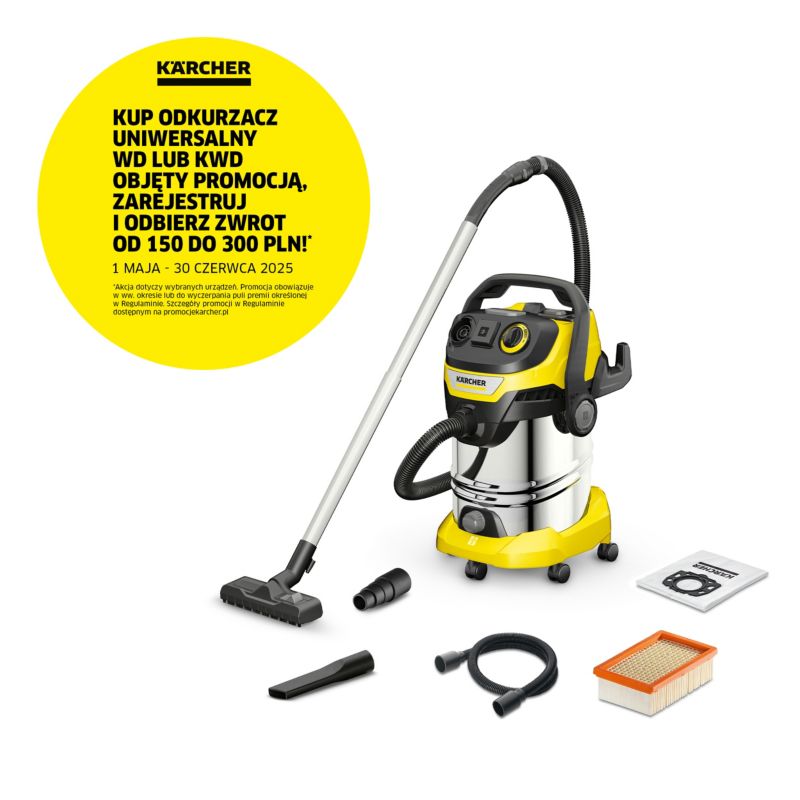 Odkurzacz Karcher WD 6 P S V-30/6/22/T