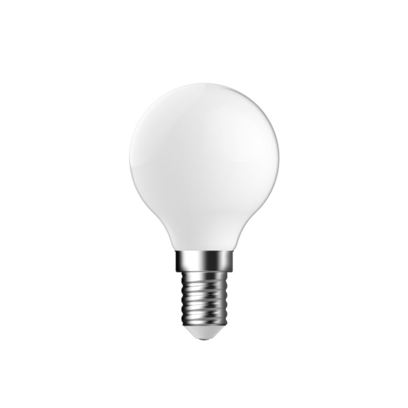 Żarówka LED Diall P45 E14 470 lm 2700 K mleczna
