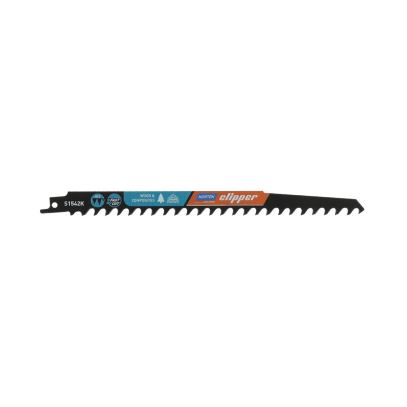 Brzeszczot do drewna Norton Clipper 240 S1542K 2 sztuki