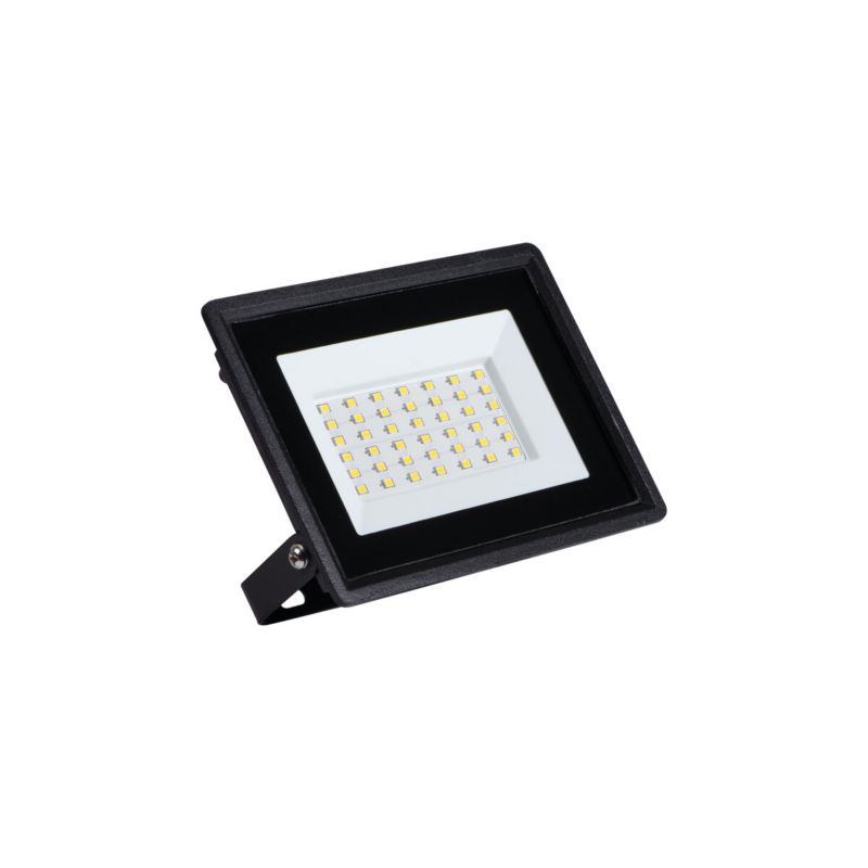 Naświetlacz LED LightLogic LL LATA 30W-B 30598 czarny IP65 2500lm wodoodporny 1 szt.