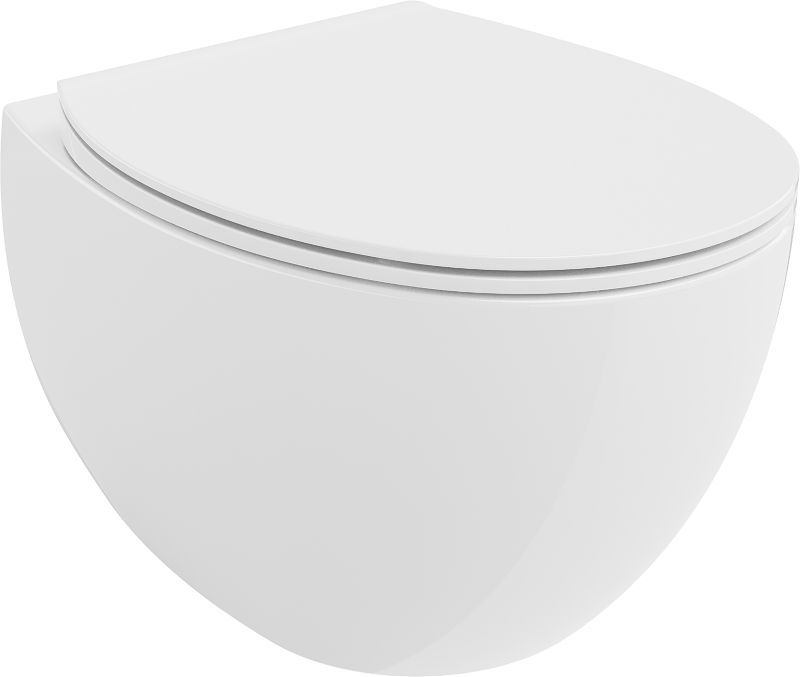 Miska WC wisząca Mexen Egg biały 50x37 cm 1 szt.