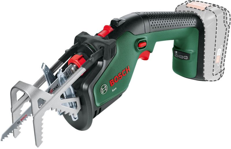 Piła ogrodowa akumulatorowa Bosch Keo 18 V