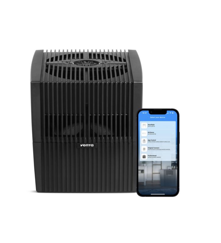 Nawilżacz powietrza Venta AH515 ewaporacyjny czarny z WiFi do 35m2 1 sztuka