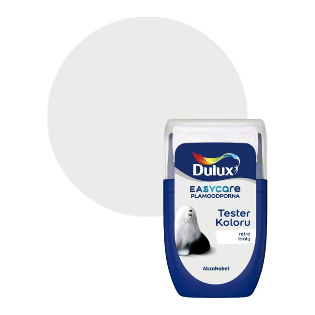 Tester farby Dulux EasyCare retro biały 0,03 l