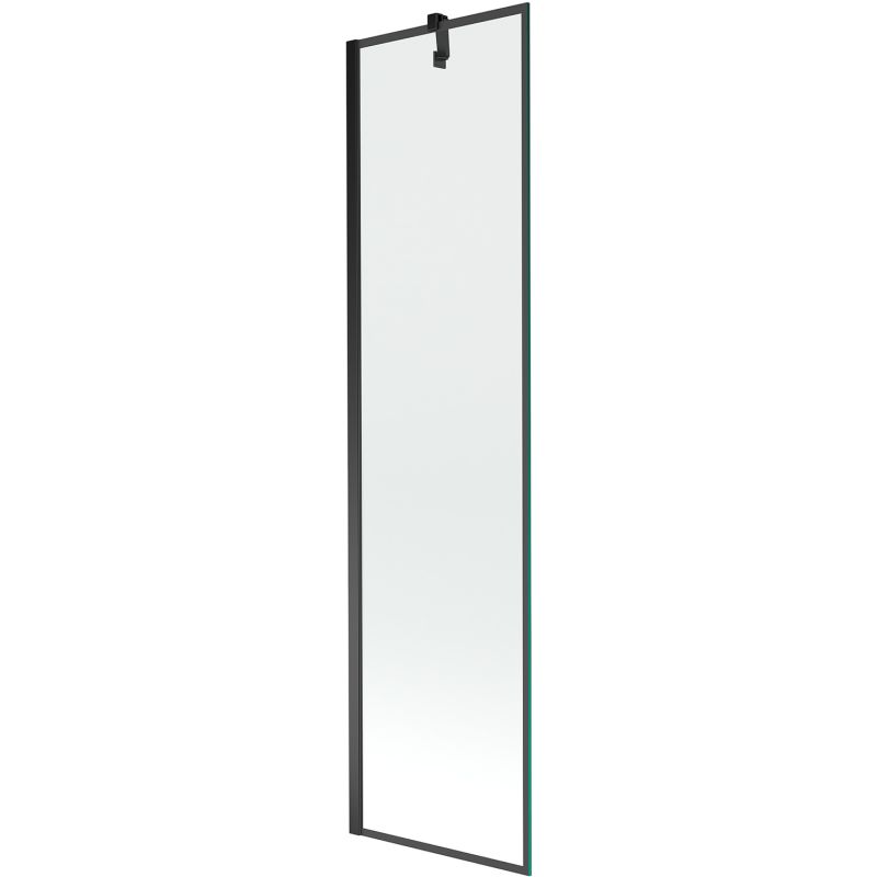 Parawan nawannowy Mexen Next czarny wzór/stalowy 50x150 cm 1 szt.