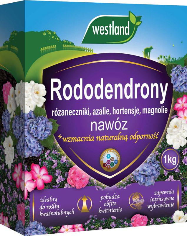 Nawóz do rododendronów 1 kg