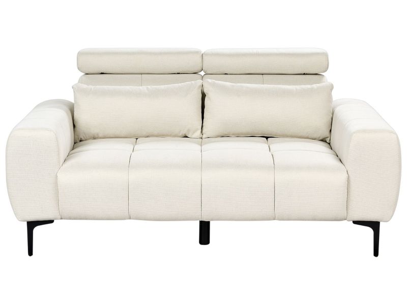 Sofa 2-osobowa kremowa Vegamo 1 szt.