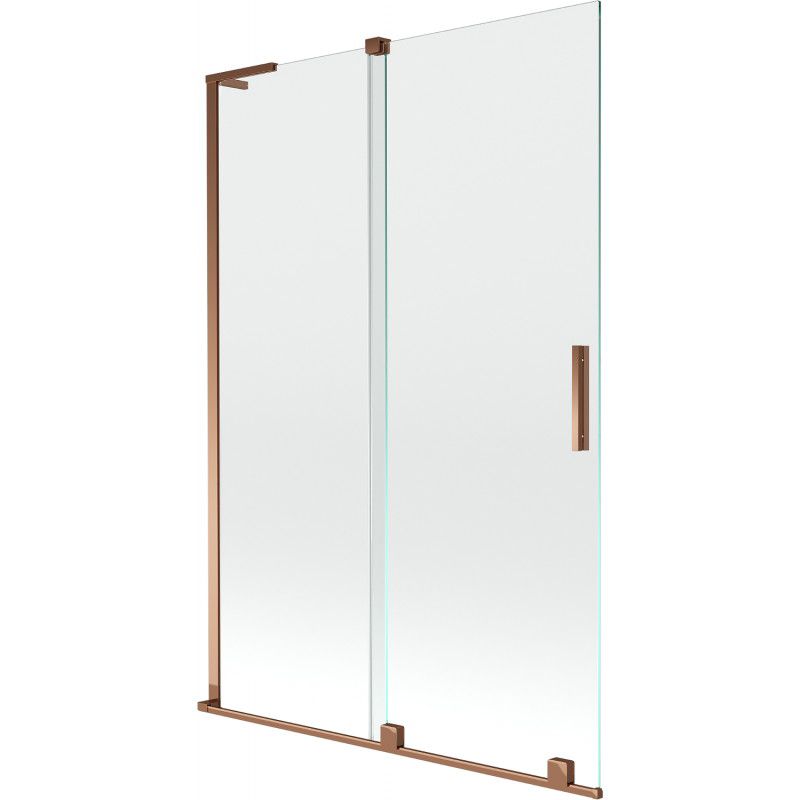 Parawan nawannowy Mexen Velar L różowe złoto 120x150 cm 896-120-003-01-601 szt.