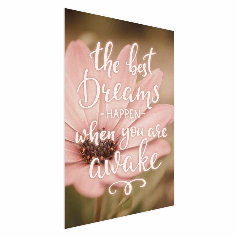 Plakat Artgeist Best dreams 29,7x42 cm bez ramy 1 szt