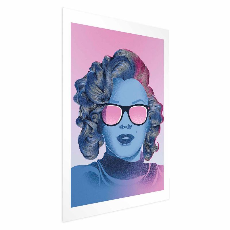 Plakat Artgeist Norma Jeane 40x60 cm bez ramy 1 szt
