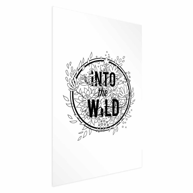Plakat Artgeist Into the wild 40x60 cm bez ramy 1 szt