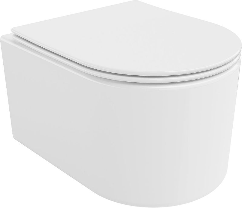 Miska WC Mexen Sofia biały 49x36x35,5 cm 1 szt.