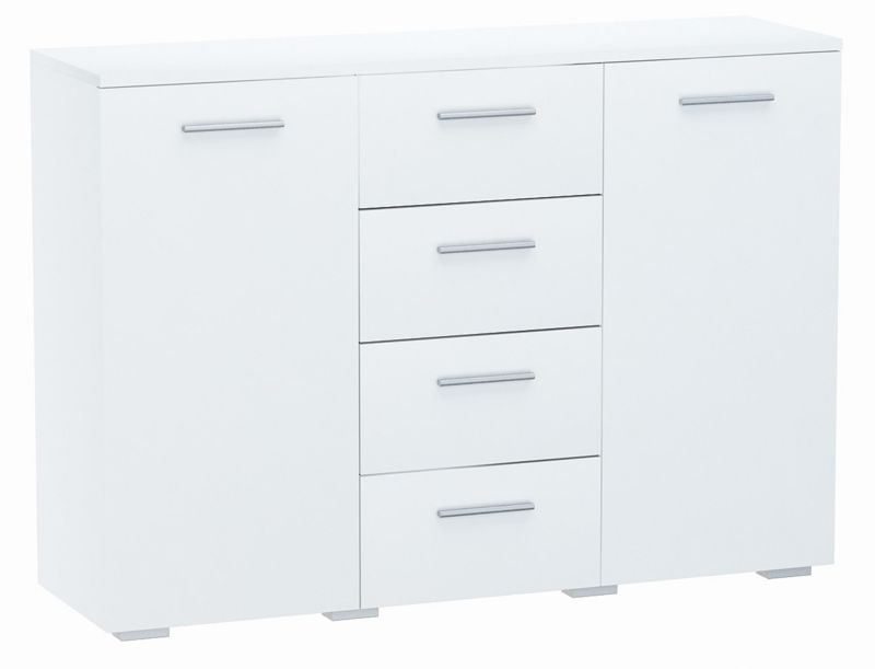 Komoda Matkam szafka HELENA 120 cm biały 1 szt.