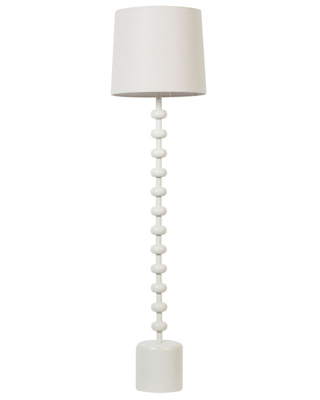 Lampa podłogowa Krios Metal Biały 1 szt.