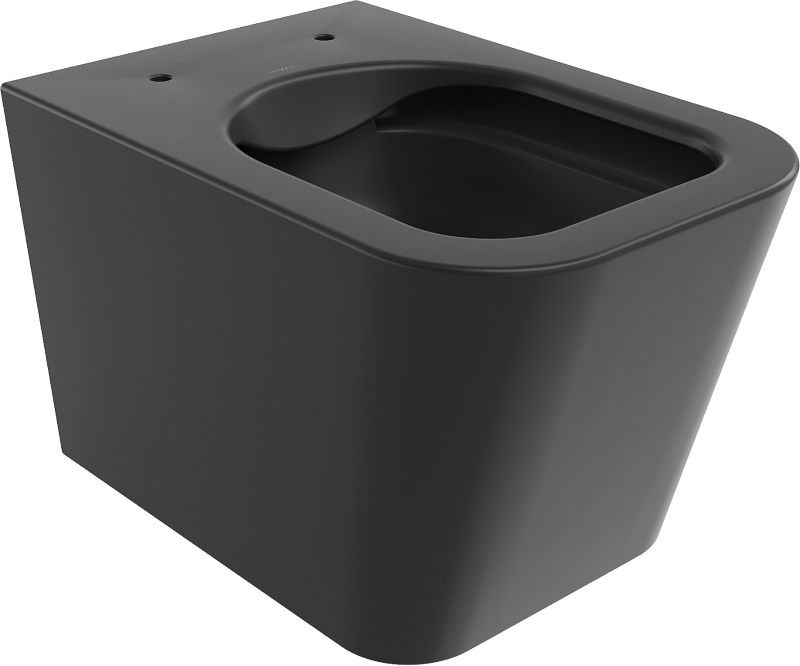 Miska wc Mexen Teo czarna mat 51x34,5 cm 1 szt.