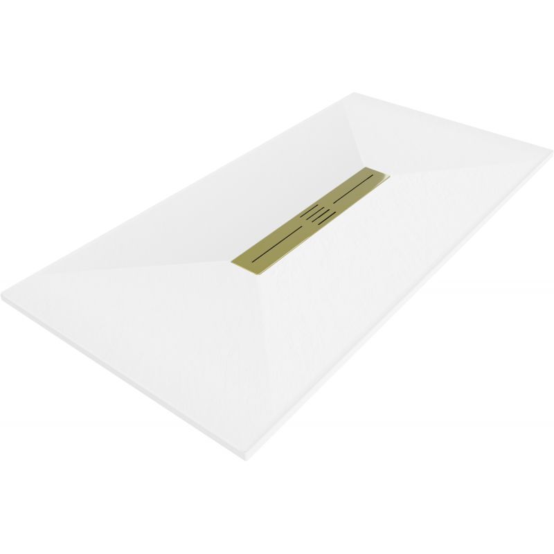 Brodzik prostokątny Mexen Toro biały 200x80 cm 43108020-G 1 szt.