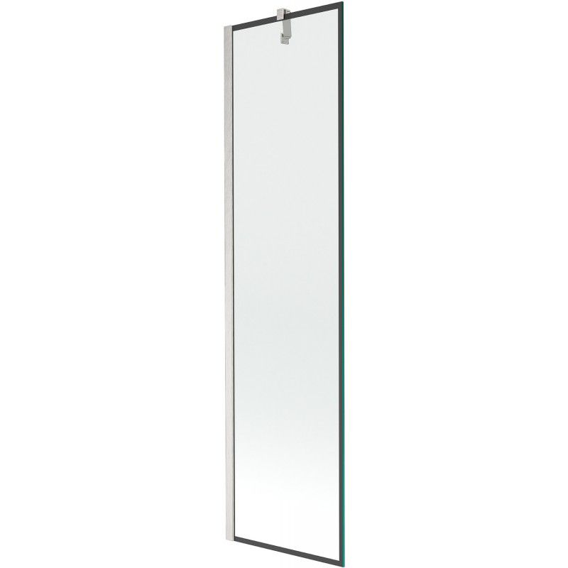 Parawan nawannowy Mexen Next czarny wzór 50x150 1 szt.