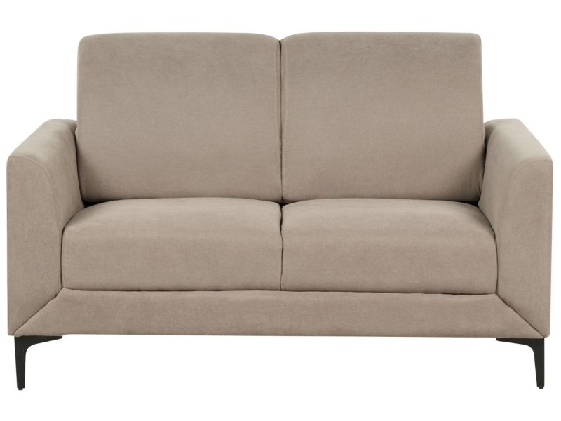 Sofa 2-osobowa beżowoszara Fenes 1 szt.