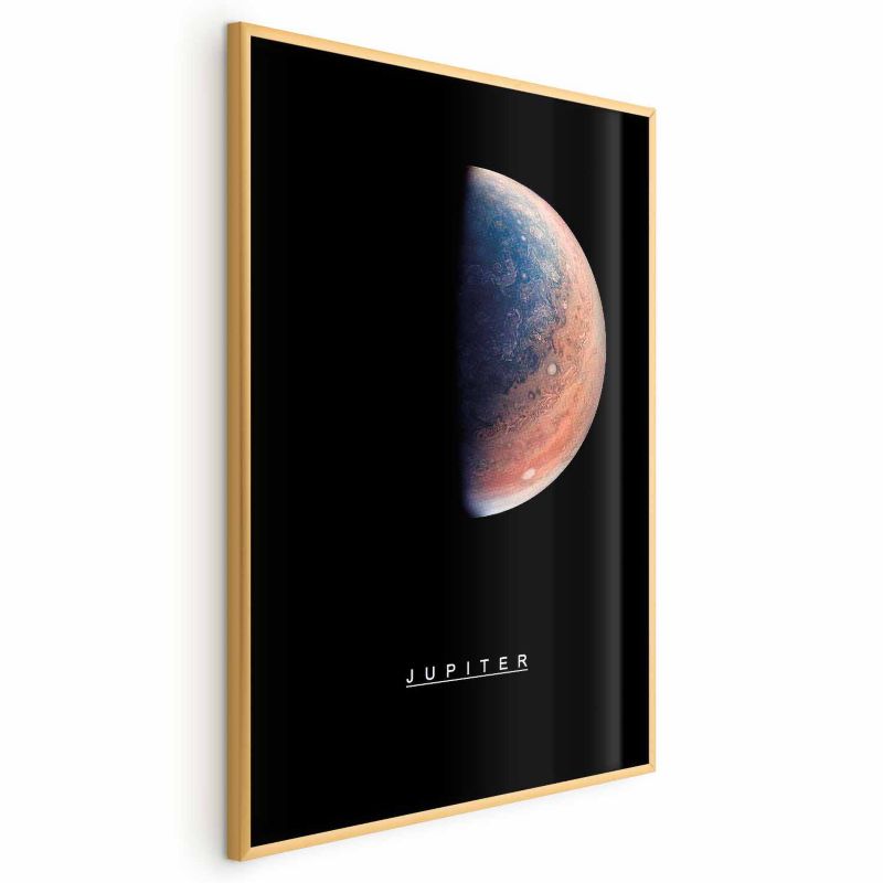 Plakat Artgeist Jowisz 21x30 cm z ramą złotą 1 szt