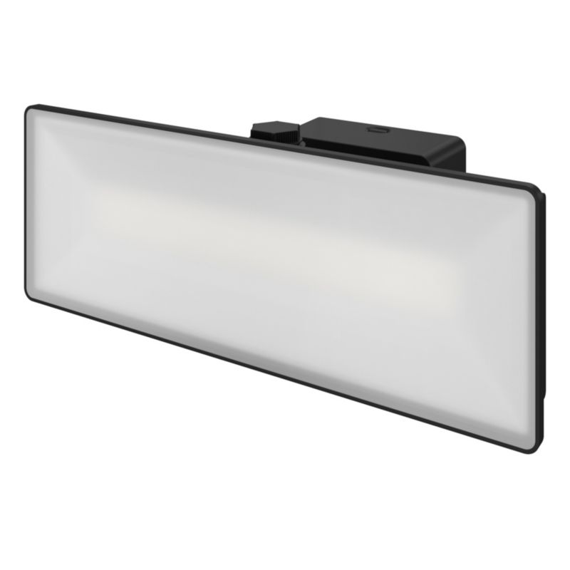 Naświetlacz napięciowy GoodHome Davern 50 W czarny