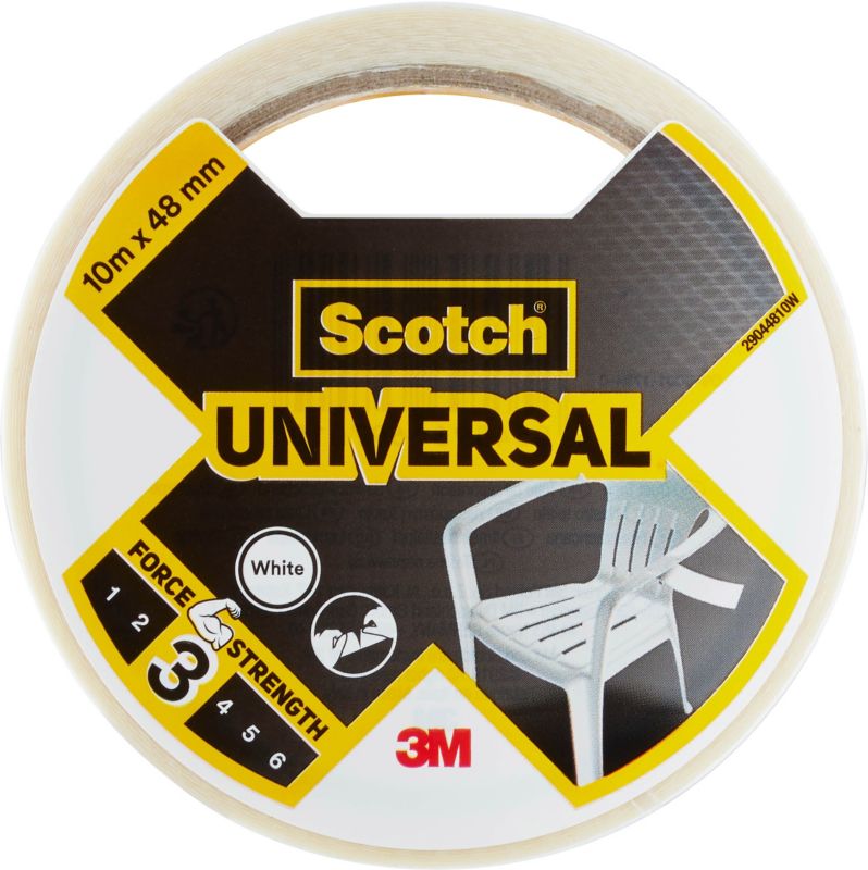 Taśma naprawcza Scotch 10 m x 48 mm biała