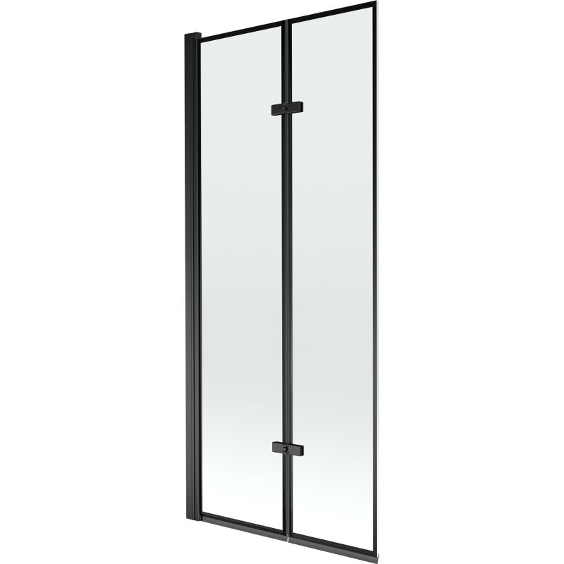 Parawan nawannowy Mexen Castor czarny wzór 80x150 cm 1 szt.