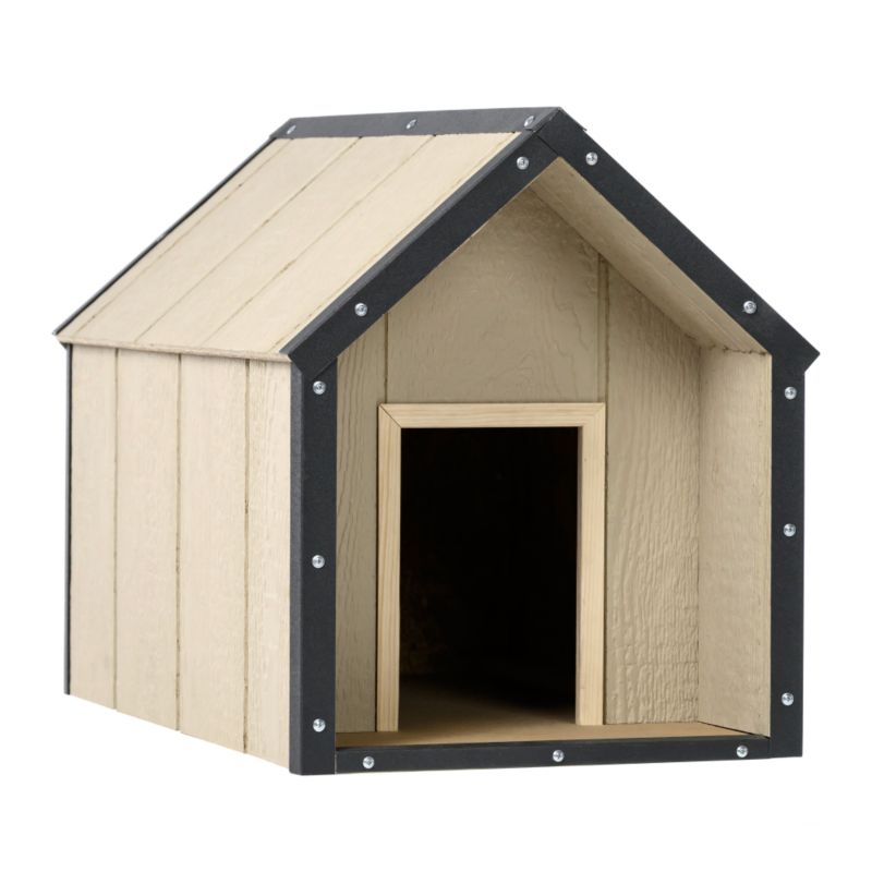 Buda dla psa LP SmartSide, 48 x 74 x H58 cm, M970-1, domek dla małych ras, 1 szt.