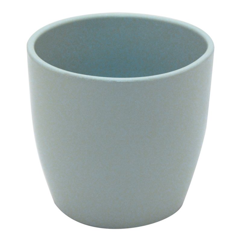 Osłonka doniczki GoodHome Emi 17 cm duck egg