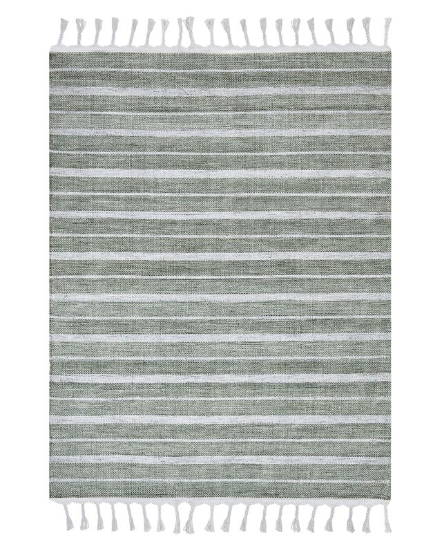Dywan 140 x 200 cm zielony Bademli 1 szt.